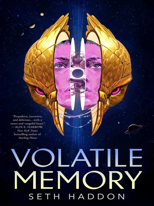 Title details for Volatile Memory by Seth Haddon - Wait list
